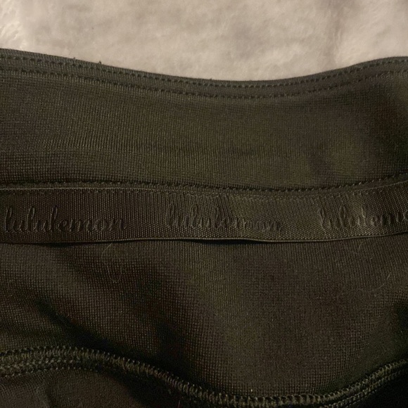 Lululemon Dark Green Joggers - Picture 2 of 3